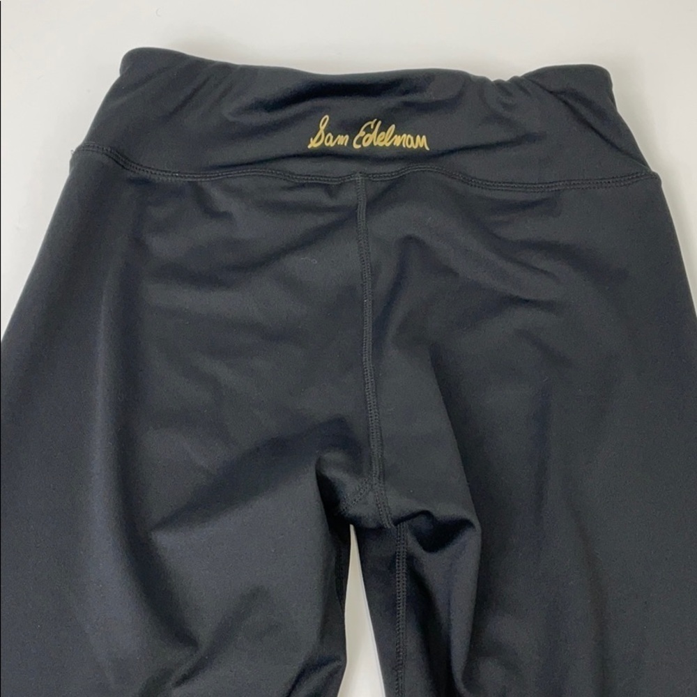 SAM EDELMAN LEGGINGS BLACK SZ S